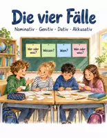 Vorschau - Arbeitsblätter - Materialpaket - Die vier Fälle - Deckblatt