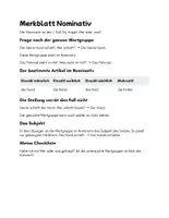 Vorschau - Arbeitsblätter - Materialpaket - Die vier Fälle - Seite 2