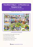 Vorschau - Arbeitsblätter - Künstliche Intelligenz – wie Maschinen aus Beispielen lernen – Lesespurgeschichte mit Rätselaufgaben (Klasse 9) - Seite 1