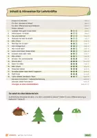 Vorschau - Arbeitsblätter - Tiere im Wald Klasse 1 | Sachunterricht Übungsheft | 3 Niveaus mit Lösungen - Seite 2