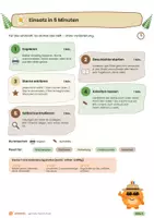 Vorschau - Arbeitsblätter - Tiere im Wald Klasse 1 | Sachunterricht Übungsheft | 3 Niveaus mit Lösungen - Seite 3