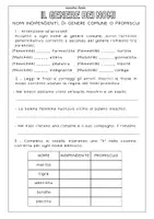 anteprima - Esercizi - Il Nome - classe 4 - maestra Ilaria - Pagina 2