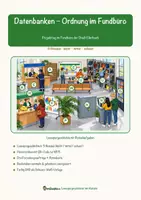 Vorschau - Arbeitsblätter - Datenbanken – Ordnung im Fundbüro – Lesespurgeschichte mit Rätselaufgaben (Klasse 10) - Seite 1