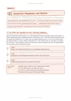 Vorschau - Arbeitsblätter - Klasse 7 · Geschichte · Kaisertum Napoleons, Kenntnisse zu den Menschen- und Bürgerrechten - Seite 2