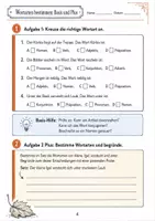 Vorschau - Unterrichtsreihen - Wortarten und Wortbildung im Herbst – Deutsch Klasse 7-8 - Seite 3