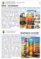 Vorschau - Arbeitsblätter - NT9 Destillation von Erdöl - Seite 1