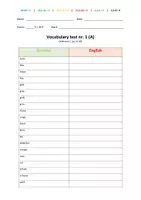 Vorschau - Test - Camden Town 5 - Vokabeltest (Materialpaket) - Seite 2