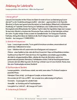 Vorschau - Arbeitsblätter - Abstrakte Kunst – Bilder ohne Gegenstand – Lesespurgeschichte mit Rätselaufgaben (Klasse 7) - Seite 2