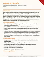 Vorschau - Arbeitsblätter - Bewegungsbaustelle – bauen, klettern, rutschen, springen – Lesespurgeschichte mit Rätselaufgaben (Klasse 1) - Seite 2