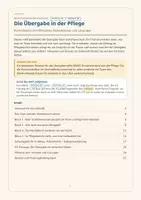 Vorschau - Arbeitsblätter - Übergabe in der Pflege – Berufssprache Deutsch A2/B1 | DaZ, Pflegeschule, Hörtexte, Rollenkarten - Seite 2