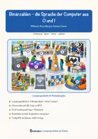 Vorschau - Arbeitsblätter - Binärzahlen – die Sprache der Computer aus 0 und 1 – Lesespurgeschichte mit Rätselaufgaben (Klasse 7) - Seite 1