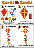 Vorschau - Arbeitsblätter - Bastelbogen-Sammlung Herbst und Erntedank – Klasse 1–2 - Seite 3