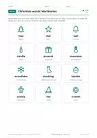 Vorschau - Arbeitsblätter - Christmas Englisch Grundschule 3-4 - Seite 3