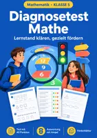 Vorschau - Arbeitsblätter - Lernstand, Jahresset Mathe, Klasse 5 - Seite 1