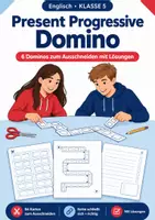 Vorschau - Arbeitsblätter - Rätsel- und Spiele-Set Englisch, Klasse 5-6 - Seite 1
