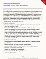 Vorschau - Arbeitsblätter - Das Porträt – Gesichter zeichnen und verstehen – Lesespurgeschichte mit Rätselaufgaben (Klasse 7) - Seite 2