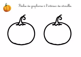 Aperçu - Feuilles d'exercices - Le voleur de citrouilles dossier activité MS - Page 3