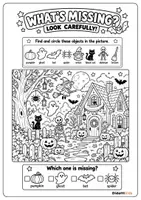 anteprima - Esercizi - Schede halloween inglese - Pagina 2