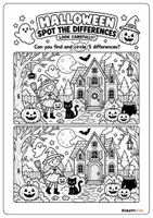 anteprima - Esercizi - Schede halloween inglese - Pagina 3