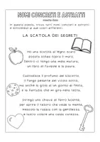 anteprima - Esercizi - Nomi concreti e astratti, Primitivi - Derivati - Alterati - Classe 4 - Maestra Ilaria - Pagina 1
