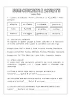 anteprima - Esercizi - Nomi concreti e astratti, Primitivi - Derivati - Alterati - Classe 4 - Maestra Ilaria - Pagina 2