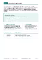 Vorschau - Test - Klassenarbeit Grammatik Klasse 7 (A+B) - Seite 1