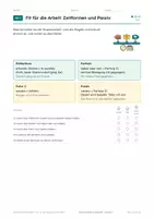 Vorschau - Test - Klassenarbeit Grammatik Klasse 7 (A+B) - Seite 3