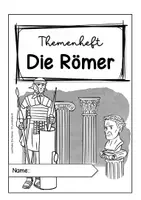 Vorschau - Unterrichtsreihen - Themenheft/ Lerntheke "Die Römer" - 36 Arbeitsblätter mit Lösungen - Sachunterricht Grundschule Klasse 3 und 4 - Seite 2