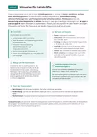 Vorschau - Test - Klassenarbeit Klimadiagramme Klasse 7 - Seite 1