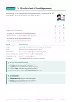 Vorschau - Test - Klassenarbeit Klimadiagramme Klasse 7 - Seite 3