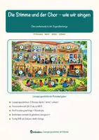 Vorschau - Arbeitsblätter - Die Stimme und der Chor – wie wir singen – Lesespurgeschichte mit Rätselaufgaben (Klasse 6) - Seite 1