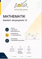 Vorschau - Stundenentwürfe - Oberstufe | Mathematik | Tangentengleichung aufstellen - Deckblatt