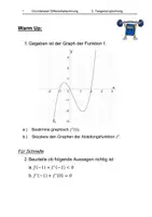 Vorschau - Stundenentwürfe - Oberstufe | Mathematik | Tangentengleichung aufstellen - Seite 2