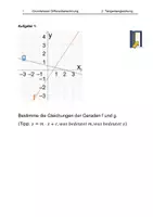 Vorschau - Stundenentwürfe - Oberstufe | Mathematik | Tangentengleichung aufstellen - Seite 3