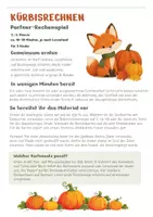 Vorschau - Spiele - Partnerrechnen Herbst - Plus, Minus, Einmaleins & Division | Rechenspiel Mathe Klasse 2-3 ZR 100. - Seite 1