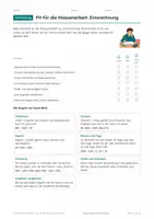 Vorschau - Test - Klassenarbeit Zinsrechnung Klasse 8 - Seite 3