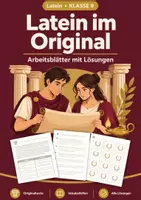 Vorschau - Spiele - Latein Lektüre Klasse 9-11: Originale, Cicero, Geschichte - Seite 1