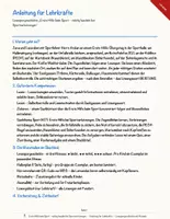 Vorschau - Arbeitsblätter - Erste Hilfe beim Sport – richtig handeln bei Sportverletzungen – Lesespurgeschichte mit Rätselaufgaben (Klasse 7) - Seite 2