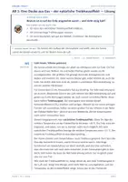 Vorschau - Unterrichtsreihen - Erdkunde: Unterrichtsreihe zu Klimawandel Klasse 9 - Deckblatt
