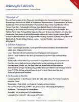 Vorschau - Arbeitsblätter - Expressionismus – Farbe als Gefühl – Lesespurgeschichte mit Rätselaufgaben (Klasse 10) - Seite 2