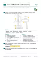 Vorschau - Arbeitsblätter - Kreuzworträtsel Erdkunde Klasse 5-6 - Seite 3