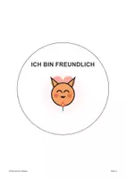 Vorschau - Fördermaterial/Inklusion - Meine Regeln für den Kindergarten - Katzen - Seite 3