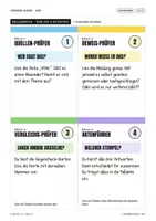 Vorschau - Unterrichtsreihen - Stimmt das? Fake News, Meinung oder Fakt | Medienkompetenz, Safer Internet Day - Seite 2