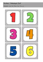 Vorschau - Spiele - Numbers 1–20 | Zahlen bis 20 Englisch | Vokabelspiel Zonk - Seite 3