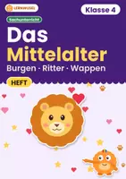 Vorschau - Arbeitsblätter - Sachunterricht Klasse 3 und 4 Bundle | Steinzeit, Dinosaurier, Mittelalter, Entdecker - Seite 1