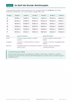 Vorschau - Arbeitsblätter - Simple Past Stationenlernen Klasse 6 - Seite 3
