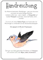 Vorschau - Mal- und Bastelvorlagen - Buchfink 3D Bastelbogen - Heimische Singvögel - Seite 2