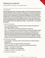 Vorschau - Arbeitsblätter - Licht und Schatten – Körper plastisch zeichnen – Lesespurgeschichte mit Rätselaufgaben (Klasse 8) - Seite 2