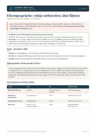 Vorschau - Arbeitsblätter - Elterngespräche: klar führen, ruhig bleiben - Seite 2