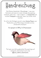 Vorschau - Mal- und Bastelvorlagen - Haussperling 3D Bastelbogen - Heimische Vögel - Seite 2